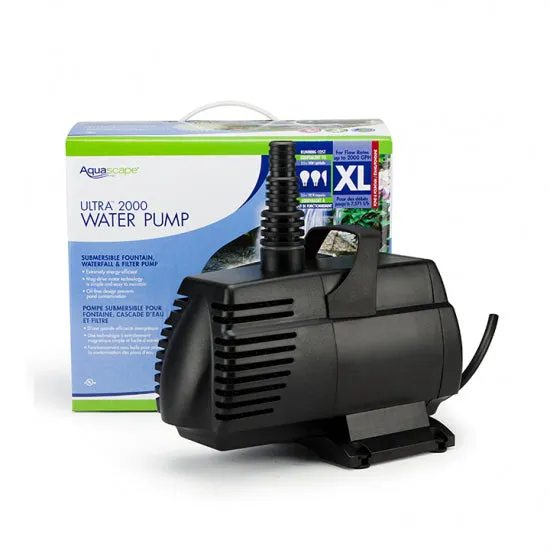 Aquascape Ultra Pumps